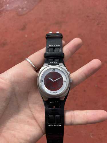 Fossil big tic vintage - Gem