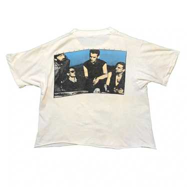 【80's】 U2 JOSHUATREE USA TOUR 87's Tee 1987 u2 the joshua tree t shirt - Gem