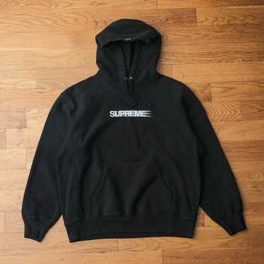 Supreme motion logo hooded - Gem