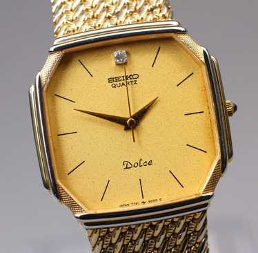 時計 SEIKO DOLCE 14k ST.STEEL 7731-5010 SEIKO DOLCE 14k ST.STEEL 7731-5010