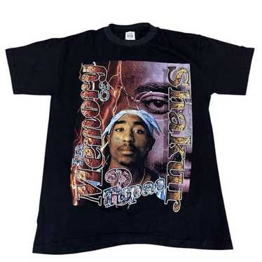 ヒップホップ+ラップ 2pac shakur makaveli 2000 Tupac Shakur Makaveli Thug Life 90's rap hip hop Vintage