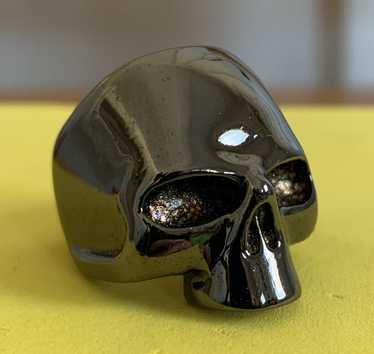 【激レア】NUMBER(N)INE 2006 Silver Skull Ring Number (N)ine x Jam Home Made SS04 Silver Skull Ring – HUIBEN