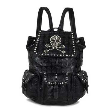 Skull studded backpack - Gem