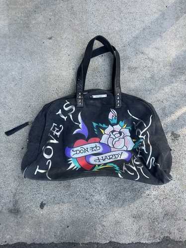 エドハーディ　ボストンバッグ Ed Hardy（ボストンバッグ）のフリマアイテム一覧