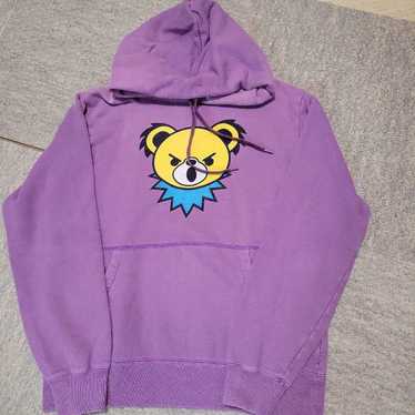 X-girl × HYSTERIC GLAMOUR HOODIE Used Hysteric Glamour Blondie Girl Zip Hoodie (L) Gray Men's