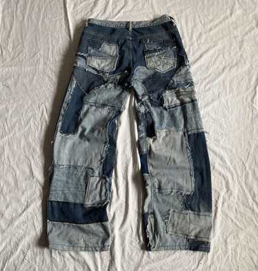 パンツ 00s DOLCE&GABBANA black denim pants y2k 00s DOLCE&GABBANA black denim pants y2k