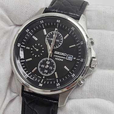 【超希少】SEIKO  7T92－0NR0 ツノクロ SEIKO 7T92 セイコー クロノグラフ腕時計 - メルカリ