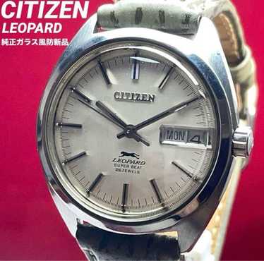 Citizen leopard super - Gem
