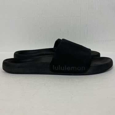 Lululemon black restfeel slide - Gem
