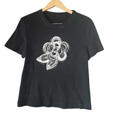 CHANEL ブラック Tシャツ Chanel T-shirt Black #40 – AMORE Vintage Tokyo
