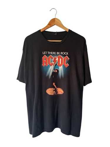 AC/DC Let There Be Rock T-shirt - Gem