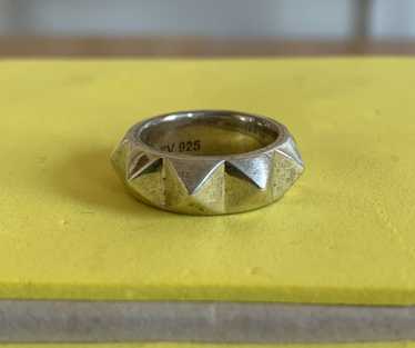 Hysteric glamour studded ring - Gem