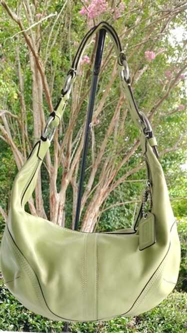 バッグ Vintage Coach Baguette Small Bag Lime Coach Vintage Baguette Small Bag Green | eBay