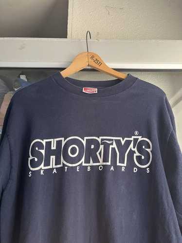 90s USA製 vintage オールド ショーティーズ SHORTYS Vintage 90s Shorty's Skateboards OG Red/White Box Logo Green