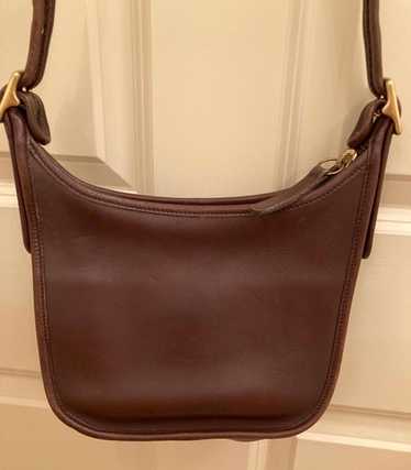 Vintage Coach ブラウン ハンドバッグ COACH コーチ ヴィンテージ オールドコーチ ブラウン 茶 レザー