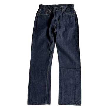 パンツ SUGAR CANE DENIM 1947 MODEL (SC41947A) Sugar Cane Jeans SC41947 Men's Classic Straight Fit One