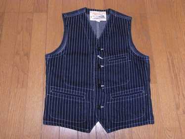 USNA‼️SUGAR CANE ベスト サイズ38 SUGAR CANE Vest 38 Used - Gem