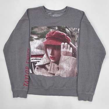 ミュージシャン Taylor Swift RED ERAS CREWNECK ZEjZM8Ma3yoY2Z0FebuvKInYl22JxL