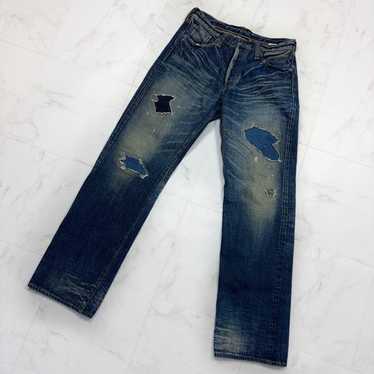 SUGAR CANE〈901 LONE STAR JEANS W36 L31〉 SUGER CANE×901 Selvedge Denim Lone Star Jeans Red Edge W30