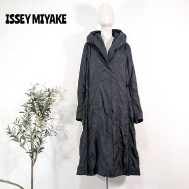 ジャケット・アウター Issey Miyake 91ss Nylon Parachute Coat PARACHUTE Coat Black – ISSEY MIYAKE EU