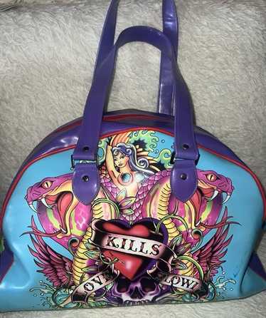 Ed hardy duffle bag - Gem