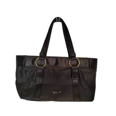 バッグ agnes b. VOYAGE 00s archive shoulder bag agnes b. shoulder bag VOYAGE FEMME leather BLK black PAS26