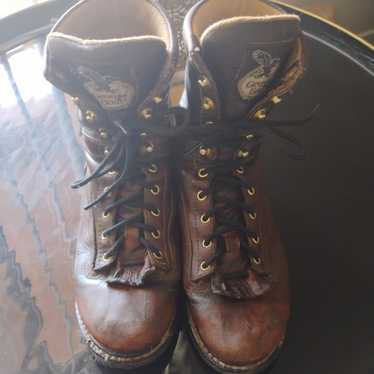 Georgia boots logger work - Gem