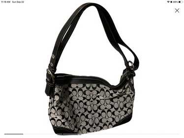 Coach soho signature logo - Gem