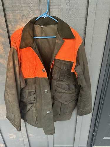 80s~90s USA製 FILSON wool hunting coat Available in Europe Filson 80s Tin Hunting Coat Style 66