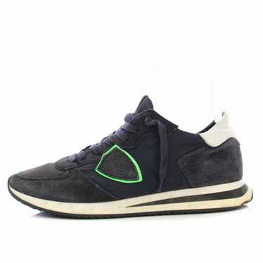 【関税負担】PHILIPPE MODEL 16SS TROPEZ BASSA DONNA STAIN B/S Philippe Model Tropez X Sneakers - Gem