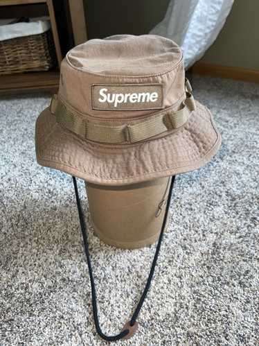 Supreme 22SS ハット ブラウン Military Boonie Supreme Military Boonie (SS22) - $60