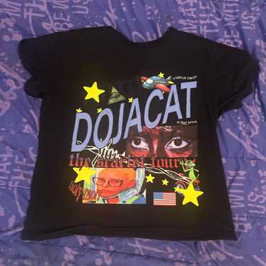 Doja Cat Scarlet Tour ツアー Tシャツ Amazon.com: Doja Cat Women's Official The Scarlet Tour Merch