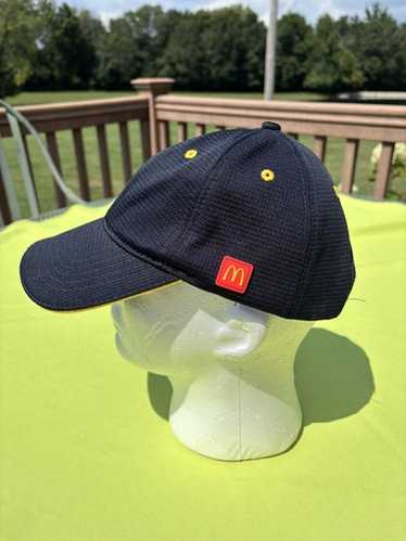 Mcdonalds employee hat navy - Gem