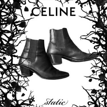 靴 CELINE BY HEDI SLIMANE jacno boots 39 Celine jacno boots - Gem