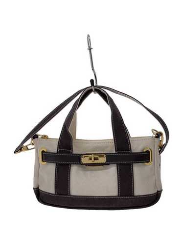 SITA PARANTICA_Cambus×Leather Toto bag SITA PARANTICA Cambus×Leather Toto bag（Sita parantica tote