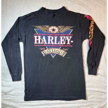 90s HARLEY DAVIDSON フレイム ファイヤー フェード 90s HARLEY