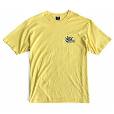 ★送料・関税込★STUSSY★Silhouette TEE★Tシャツ★Yellow★ Buy Stussy Silhouette Tee 'Yellow' - 1904966 YELL | GOAT