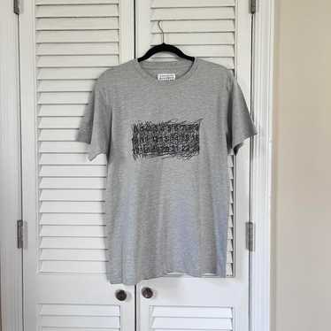 Maison margiela t-shirt grey - Gem
