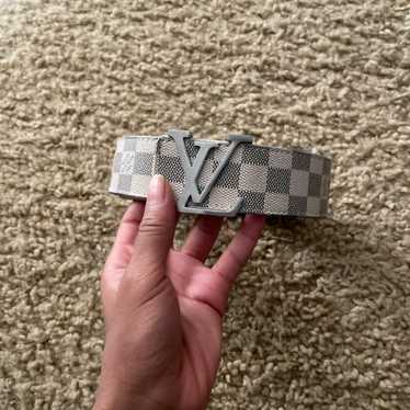 Louis Vuitton モノグラムベルト ホワイトマルチカラー 75/30 Louis Vuitton Multicolor Belt for sale | eBay