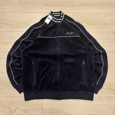 ジャケット・アウター 90s Sean John Navy Velor Track Jacket SEAN JOHN Vintage Track Jacket, Mens XXL, Blue Velour