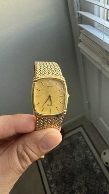時計 SEIKO DOLCE 7741-5050 ANTIMAGNETIC 60G SOLD SEIKO DOLCE TANK Ref. 7741-5050 Quartz Seiko movement