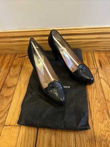 GIORGIO ARMANI　未使用　ハイヒール GIORGIO ARMANI | Black Women's Pump | YOOX