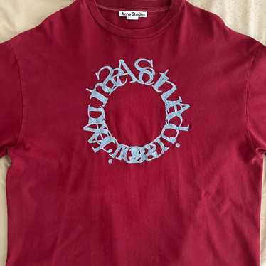 Acne studios logo t-shirt - Gem