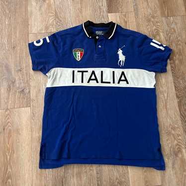 Ralph Lauren Italy Polo ラルフローレン　ゲームシャツ Ralph Lauren Italy Polo ラルフローレン ゲームシャツ