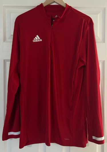 Adidas red zip climacool - Gem