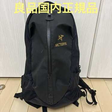 に*こ様 arc'teryx arro 22 backpack Arc'teryx Arro 22 Backpack - Black & Gold | WAY OUT CACHE