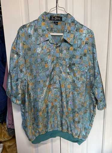 80s alan stuart polo - Gem