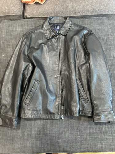 ジャケット・アウター 00s OLD GAP leather jacket s-l400.jpg