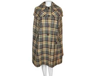 Vintage 70s cape coat - Gem