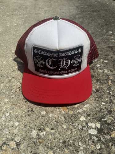 【CHROME HEARTS 】Yellow CH Plus Trucker Cap メッシュ Chrome hearts ch trucker - Gem